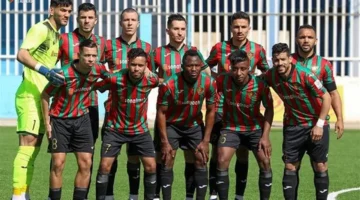 مولودية الجزائر يتعادل سلبياً مع صن داونز في دوري أبطال إفريقيا